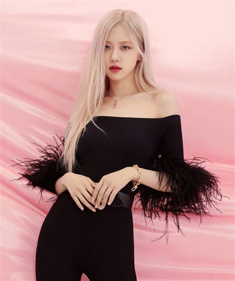 rose blackpink photoshoot.